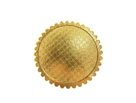 CAKE BOARD 18CM DOURADO SULFORMAS