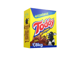 ACHOCOLATADO EM PÓ TODDY 1,8KG CAIXA 