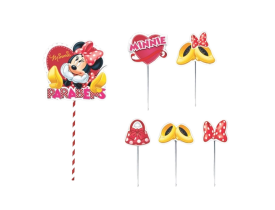 TOPO DE BOLO MINNIE PIFFER