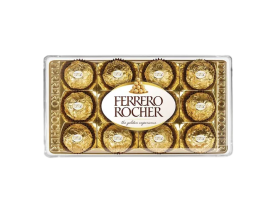 BOMBOM FERRERO ROCHER 12 UNIDADES 