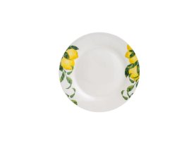 PRATO PORCELANA RASO LEMON COLISEU 