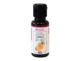 EMULSÃO SABORIZANTE LARANJA 18ML MAGO