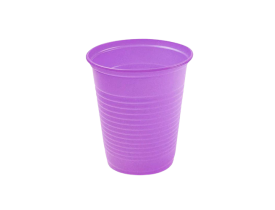 COPO FORFEST DESCARTÁVEL 200ML LILAS 50 UNIDADES