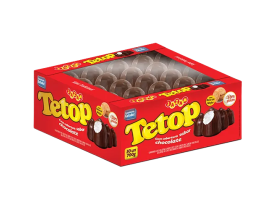 TETOP JAZAM CHOCOLATE 50 UNIDADES