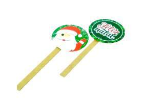 PICKS DECORATIVO NATAL GRINTOY 