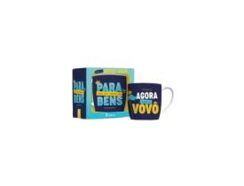 CANECA PORCELANA PROMOVIDO VOVÔ 360ML VERON