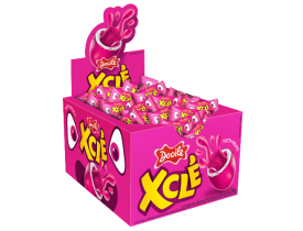 CHICLETE XCLÉ TUTTI FRUTTI DOCILE