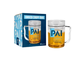 CANECA GEL PAI ÍDOLO 200ML VERON 