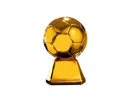 TROFÉU BOLA DOURADA MIRANDINHA