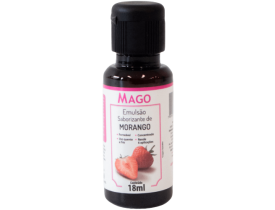 EMULSÃO SABORIZANTE MORANGO 18ML MAGO