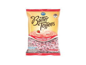 BALA BUTTER TOFFES MORANGO 500G