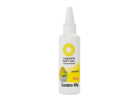 CORANTE MAGO SOFT GEL AMARELO 60G