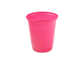 COPO FORFEST DESCARTÁVEL 200ML PINK 50 UNIDADES