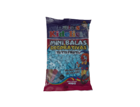 MINI BALA KIDELÍCIA TUTTI FRUTTI 400G