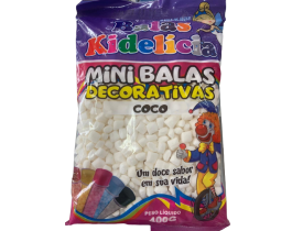 MINI BALA KIDELICIA COCO 400G