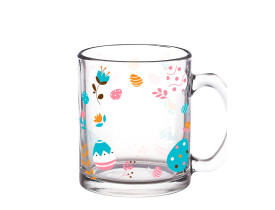 CANECA FELIZ PÁSCOA 340ML